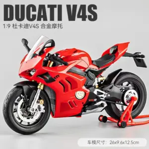 1:9 Ducati V4S Panigale Diecast Motorcycle Model 13 S506d363e4afb44a280b518e696c6040aB