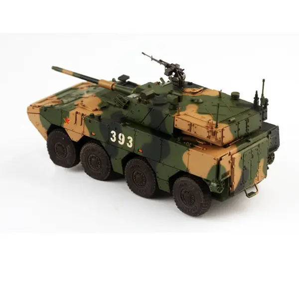 1/72 Scale Chinese Type 19 Assault Gun Model - Image 3