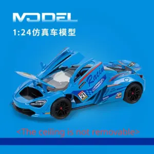 1:24 McLaren 720S Alloy Racing Model Car 25 S50921634c72b4affaff88f2aa8c0a2723
