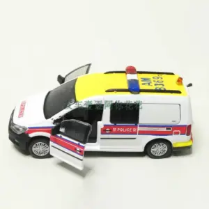 TINY 1/64 Scale Caddy Police Model Car 23 S50b6d19ecdf54f34801d704c0127a6f3v