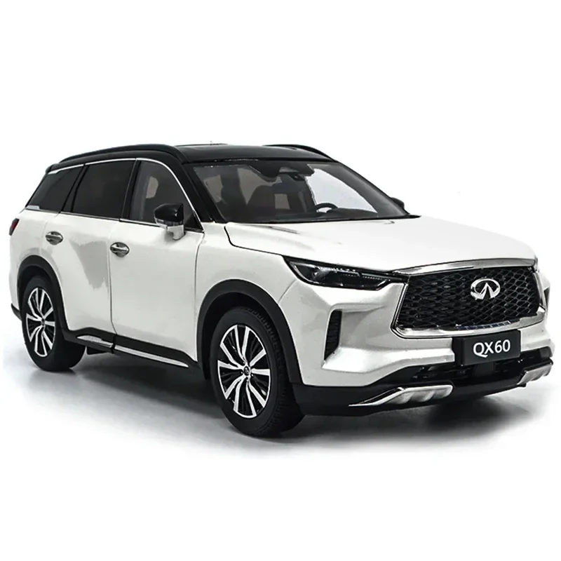 1/64 Scale Black Infiniti QX60 2022 Diecast Model 5 1/64 Scale Black Infiniti QX60 2022 Diecast Model - Image 5