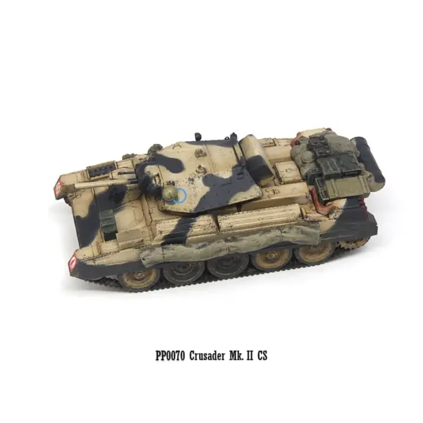 1/72 Scale Crusader Tank MK.II CS Model - Image 2