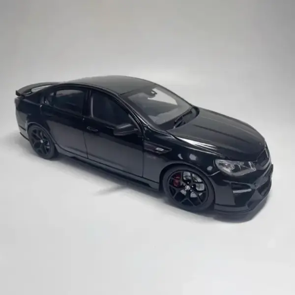 Diecast 1:18 Holden HSV GTSR W1 Black Model - Image 5