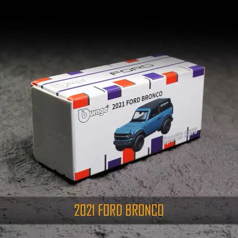 1/64 Scale Diecast Model 2021 Ford Bronco SUV 6 1/64 Scale Diecast Model 2021 Ford Bronco SUV - Image 6