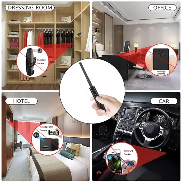 G728 Anti-Spy RF Signal Detector Device - Image 6