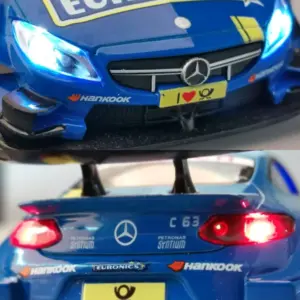 1:32 Mercedes-Benz C63 DTM Rally Car Model 9 S50ecea41effa410ab68499e55f23a1bay