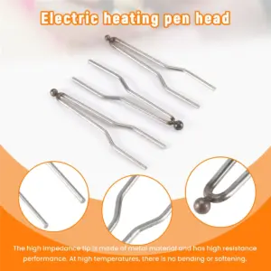 5 Metal Ball Tips for Wood Burning Tools 11 S50f636e36e2c47a3b10e03a2d8ae526cE