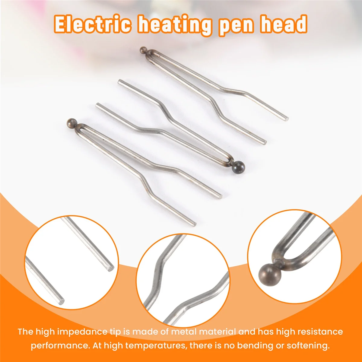 5 Metal Ball Tips for Wood Burning Tools 6 5 Metal Ball Tips for Wood Burning Tools - Image 6