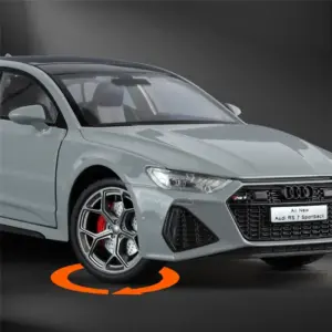 Audi RS7 Coupe Diecast Model 1:24 White 13 S51023e2c2a694e8c968dd4cd7c81a0d7a