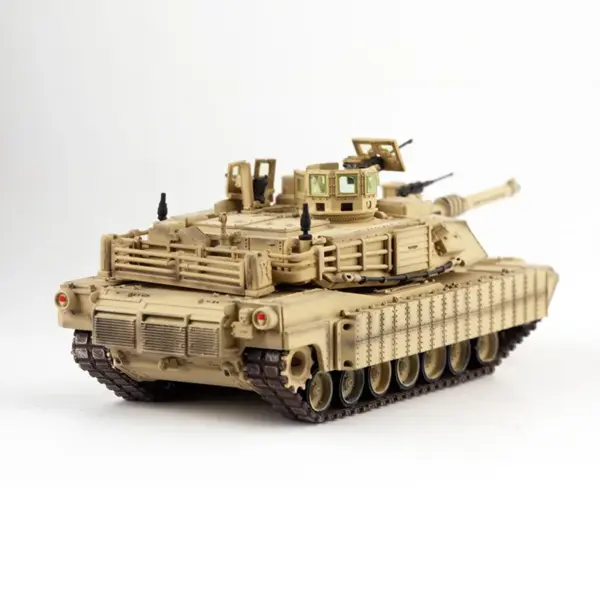 1/72 Scale US M1A2 TUSK1 Tank Model - Image 5