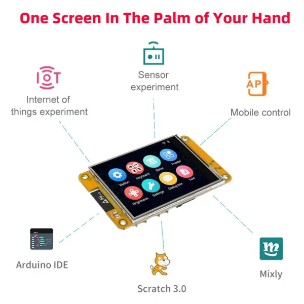 ESP32 2.8 Inch TFT LCD Screen Module - Image 3