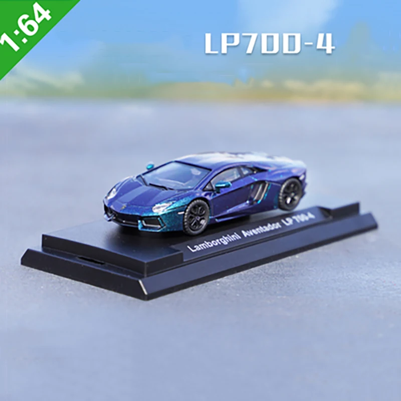 Lamborghini Aventador LP700-4 Diecast Model 1:64 7 Lamborghini Aventador LP700-4 Diecast Model 1:64 - Image 7