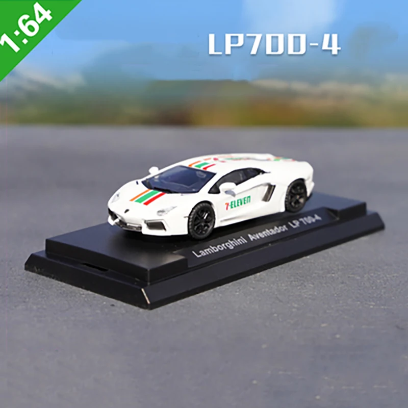 Lamborghini Aventador LP700-4 Diecast Model 1:64 3 Lamborghini Aventador LP700-4 Diecast Model 1:64 - Image 3