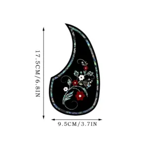 Acoustic Guitar Pickguard Set with Floral Designs 18 S5134f1024dc443e9b1d237f6c3ce600bJ
