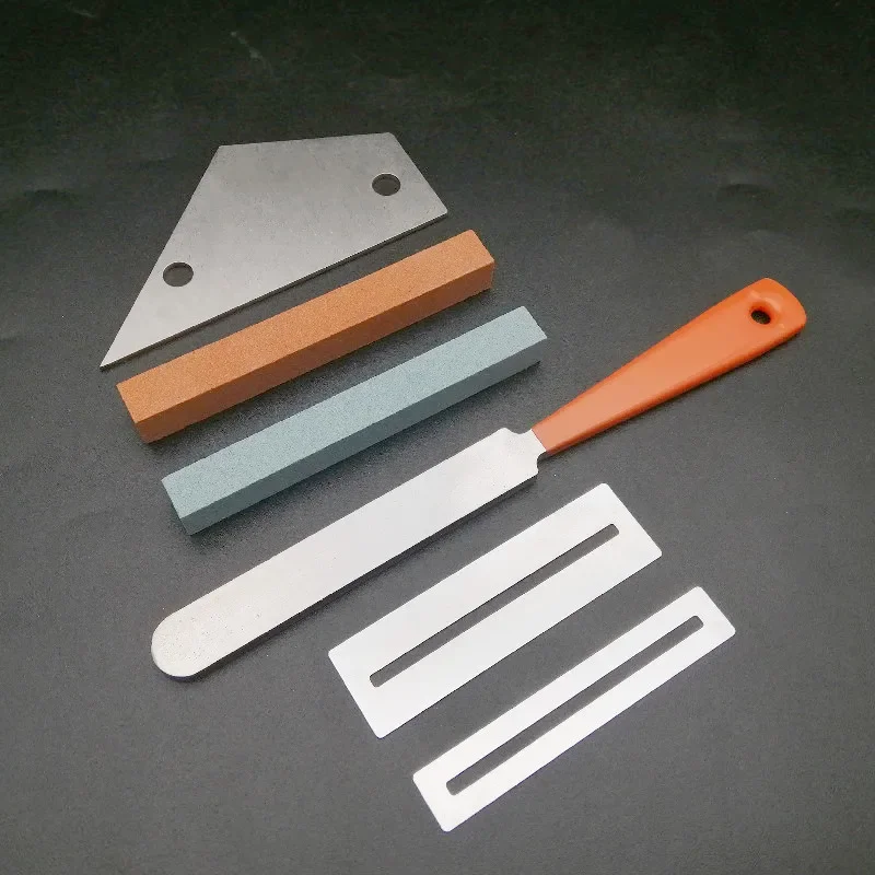 Guitar Fret Crowning File Leveling Tool Set 8 Guitar Fret Crowning File Leveling Tool Set - Image 8