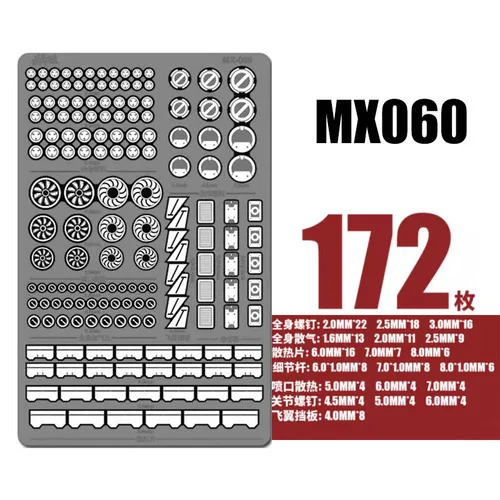 Model Metal Etching Chip Machine for Gunpla 18 Model Metal Etching Chip Machine for Gunpla - Image 18