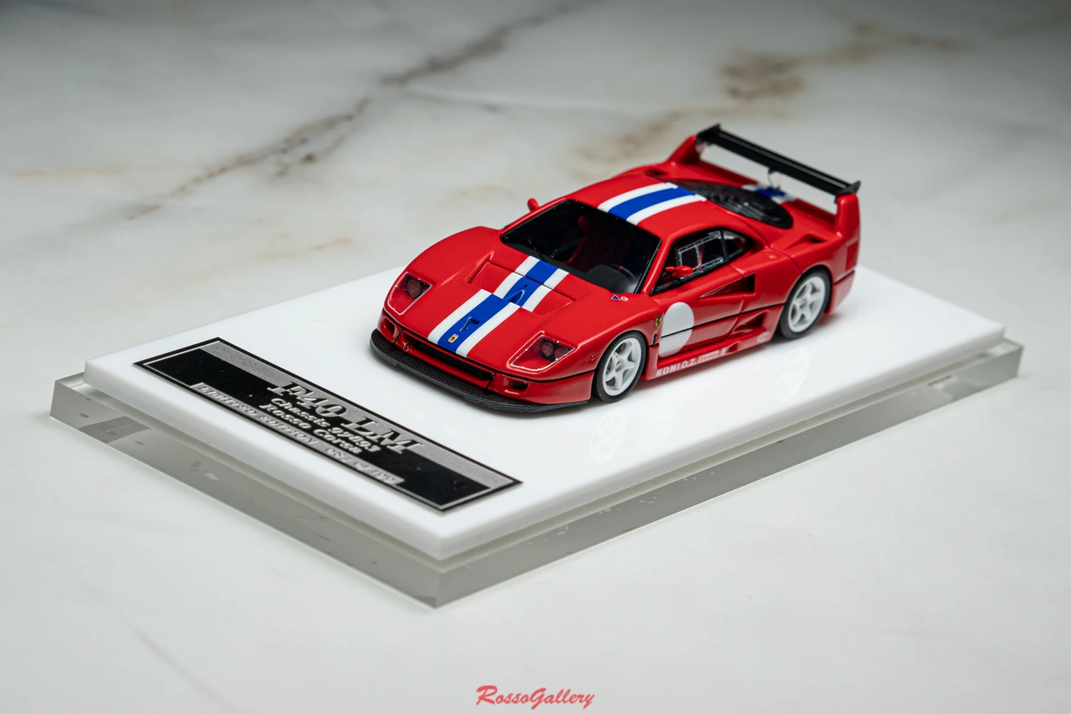 1:64 Scale F40 LM Competizione Model Car 3 1:64 Scale F40 LM Competizione Model Car - Image 3