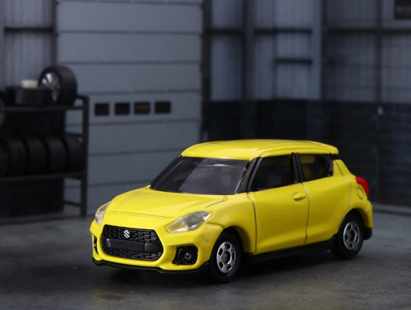 TOMY Suzuki Swift Sport Diecast Model 7 cm 5 TOMY Suzuki Swift Sport Diecast Model 7 cm - Image 5