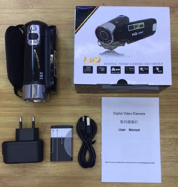 1080P Digital Camera with 16MP Sensor - Image 11