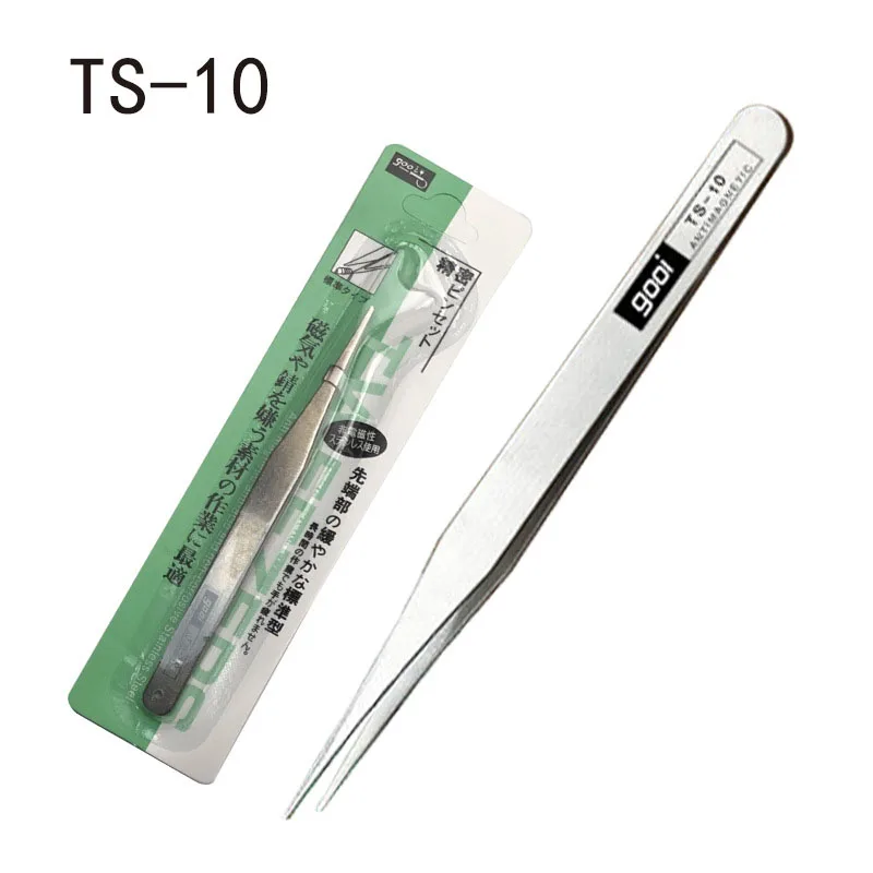 Premium Stainless Steel Tweezers - 6 Pieces 7 Premium Stainless Steel Tweezers - 6 Pieces - Image 7