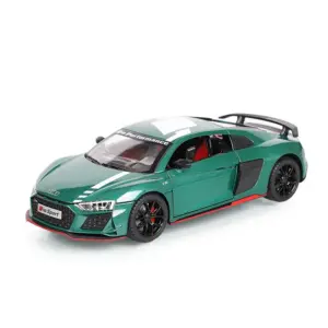 1:24 Audi R8 V10 Plus Die-Cast Model Car 19 S51cfa3c5ea6f42d28378ba90b4311c9f4