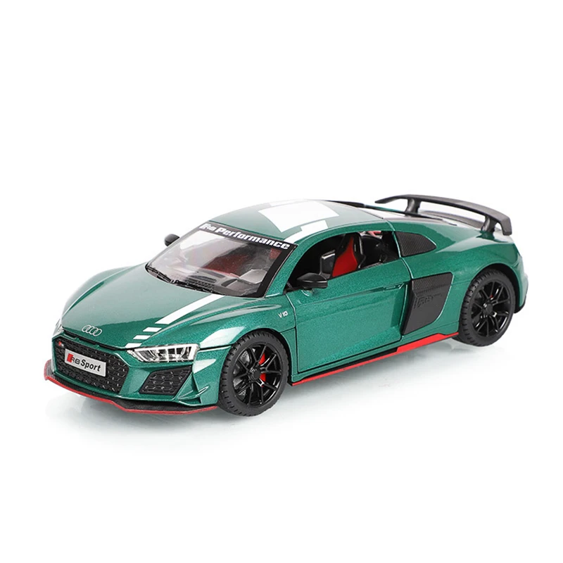 1:24 Audi R8 V10 Plus Die-Cast Model Car 10 1:24 Audi R8 V10 Plus Die-Cast Model Car - Image 10