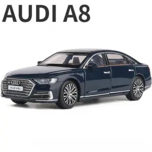 1:32 Scale Audi A8L Diecast Model Car 21 S51d81d7a564648beab2f1f32bb3fb14fL