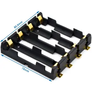 18650 Battery Holder for 1-4 Cells 18 S51dd0bf198e14b5aa39de6c038c9f4f6S