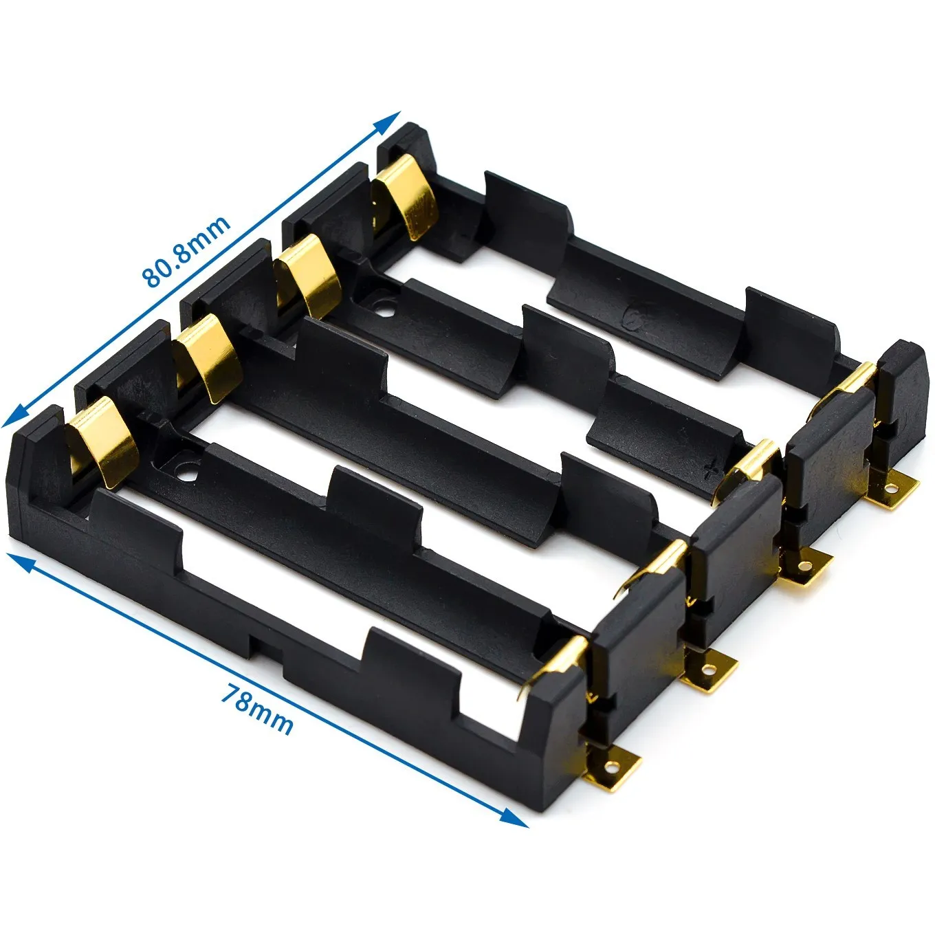 18650 Battery Holder for 1-4 Cells 9 18650 Battery Holder for 1-4 Cells - Image 9