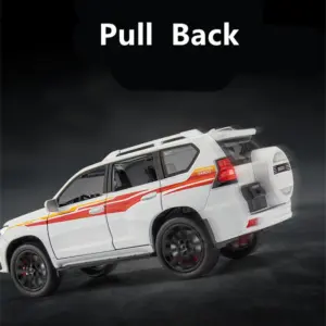 1/24 Toyota Land Cruiser Prado Diecast Model 13 S51e073ef60214f0c9ed15b8622217021R