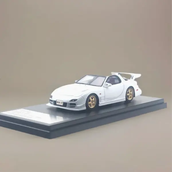 Hi-story 1/43 Scale RX-7 SPEED R-SPEC Model - Image 2