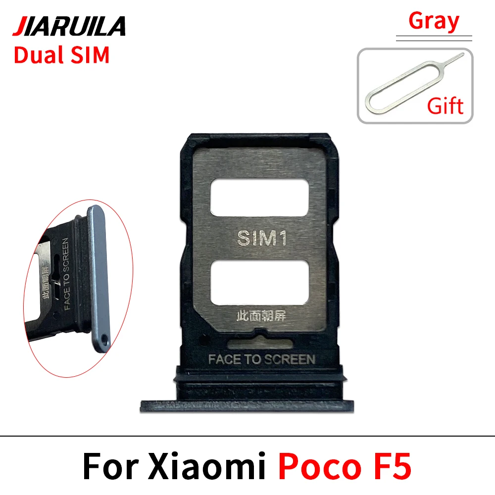 Xiaomi Poco SIM Card Tray Replacement F5 F6 14 Xiaomi Poco SIM Card Tray Replacement F5 F6 - Image 14