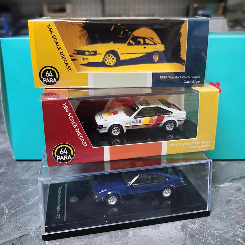 Toyota Celica Supra XX ADVAN Diecast Model 1:64 4 Toyota Celica Supra XX ADVAN Diecast Model 1:64 - Image 4