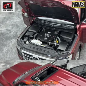 Toyota Land Cruiser LC300 ZX Diecast Model 1/18 46 S521ad769eb3f481baf583666e3d59ba4X