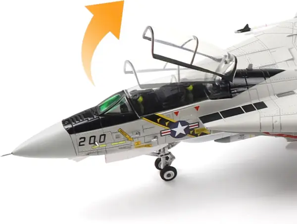 F-14 Tomcat 1/72 Scale DieCast Model Aircraft - Image 5