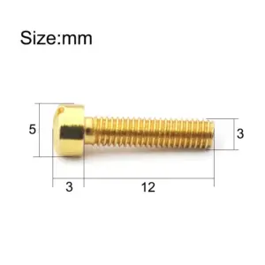 Electric Guitar Pickup Pole Screws Set of 50 20 S521fc1bc11d741d8a1debcf560cc23b6J