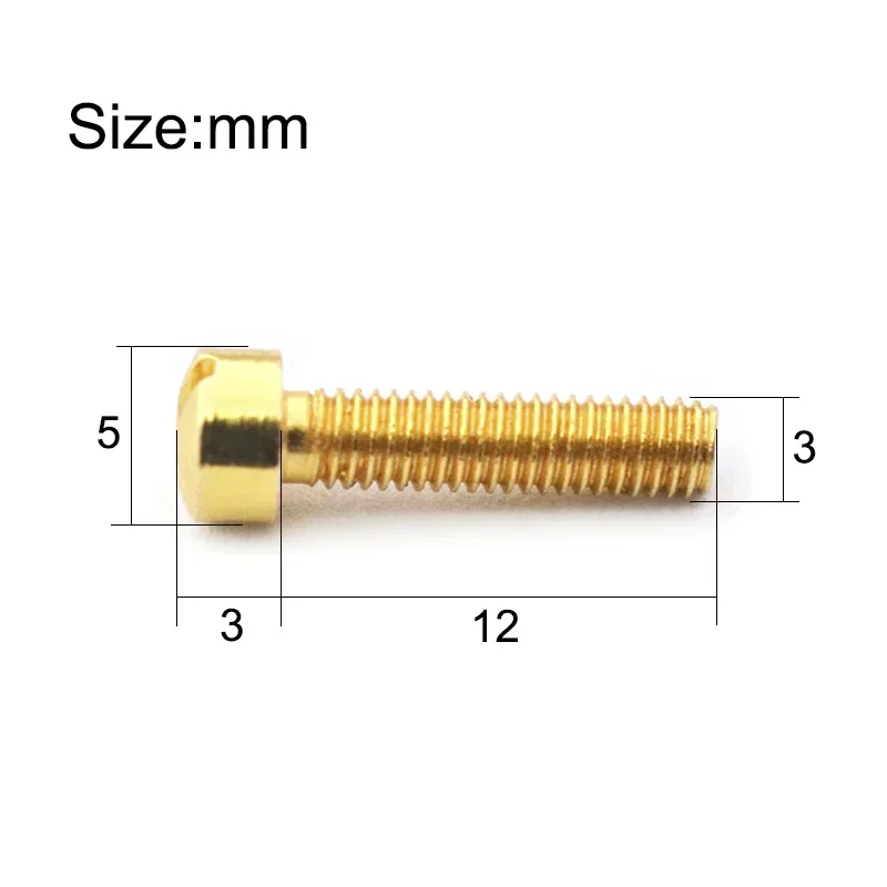 Electric Guitar Pickup Pole Screws Set of 50 9 Electric Guitar Pickup Pole Screws Set of 50 - Image 9