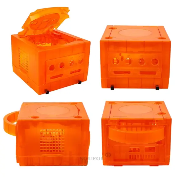 Transparent Green Shell Case for GameCube - Image 5