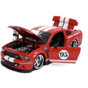 1:24 Ford Mustang Shelby GT500KR Diecast Model 14 S52668b48fb7e46a2a438e1291c349984n