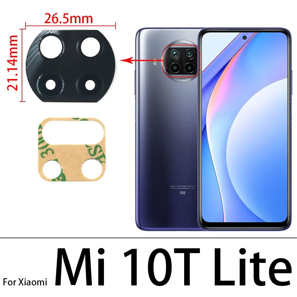 Rear Camera Glass Lens for Xiaomi Smartphones 15 Rear Camera Glass Lens for Xiaomi Smartphones - Image 15