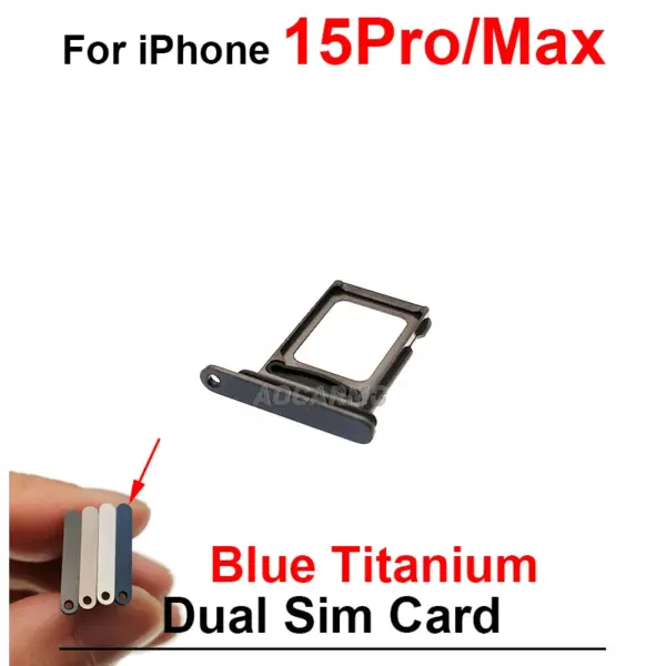 AOCARMO SIM Card Trays for iPhone 15 Pro Max - Image 7