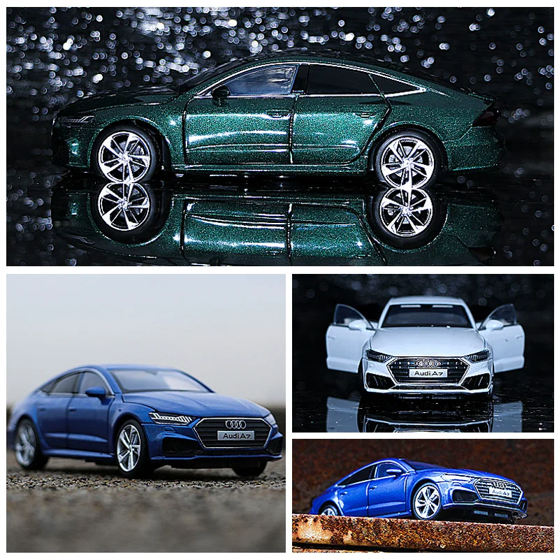 1:32 Audi A7 Coupe Diecast Model Car 5 1:32 Audi A7 Coupe Diecast Model Car - Image 5