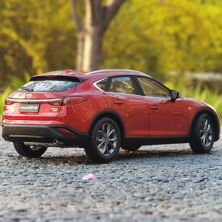 1:18 Scale Red Mazda CX-4 SUV Diecast Model 5 1:18 Scale Red Mazda CX-4 SUV Diecast Model - Image 5