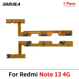Xiaomi Redmi Note Power & Volume Control Cable 43 S52fa0c2ba31443378e4fdf0983205faaG