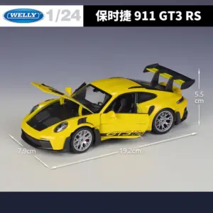 Porsche 911 GT3 RS 992 1:24 Diecast Model 8 S53035277b57746eeb26333498e98a0a0q