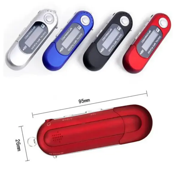 Portable MP3 Player in Assorted Colors - Image 7