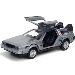 JADA 1/32 DMC-12 DeLorean Diecast Model 10 S53114c59d0a14005bd7dfecb16197cd04