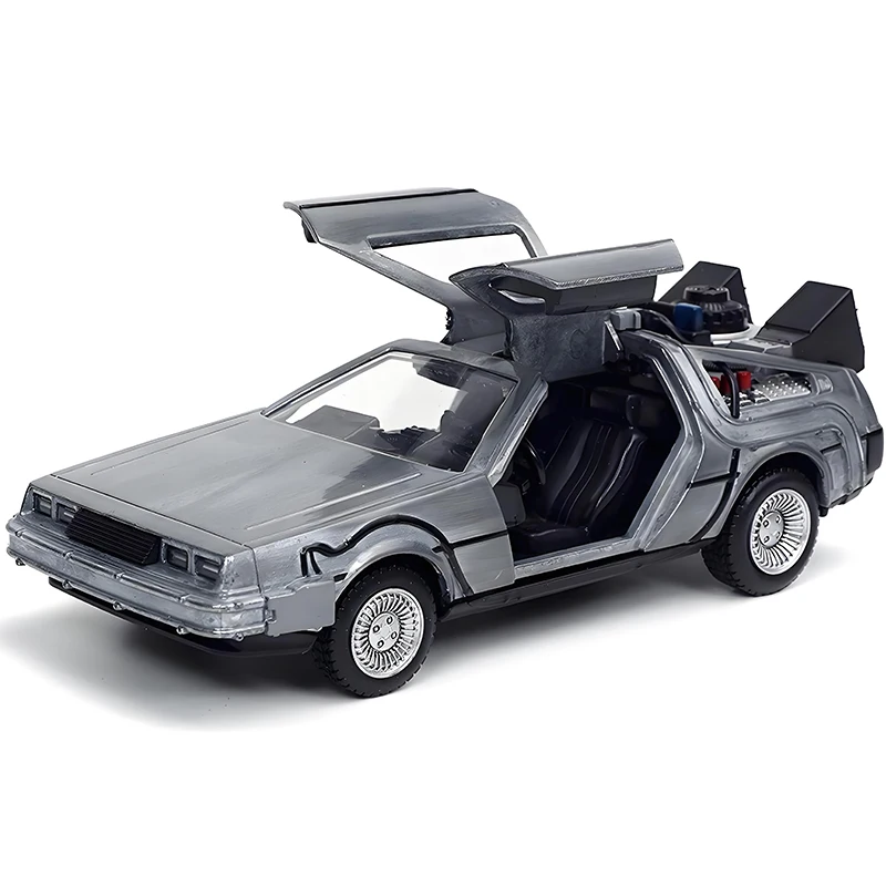 JADA 1/32 DMC-12 DeLorean Diecast Model 3 JADA 1/32 DMC-12 DeLorean Diecast Model - Image 3