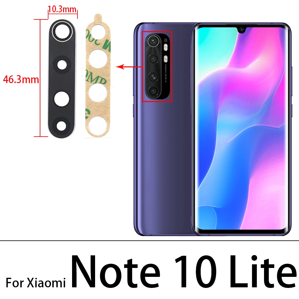 Rear Camera Glass Lens for Xiaomi Smartphones 7 Rear Camera Glass Lens for Xiaomi Smartphones - Image 7