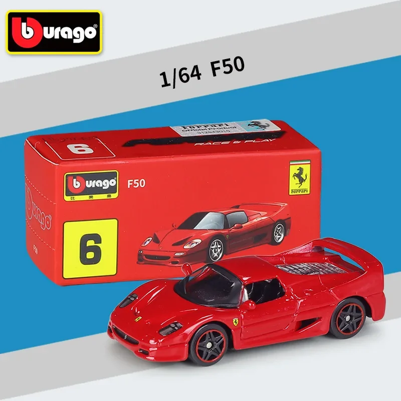 Bburago 1:64 Ferrari Model Car Collection 9 Bburago 1:64 Ferrari Model Car Collection - Image 9